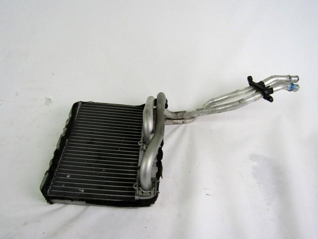 HEATER RADIATOR OEM N. 64118372783 SPARE PART USED CAR BMW SERIE 3 E46 BER/SW/COUPE/CABRIO LCI R (2002 - 2005)  DISPLACEMENT DIESEL 2 YEAR OF CONSTRUCTION 2002