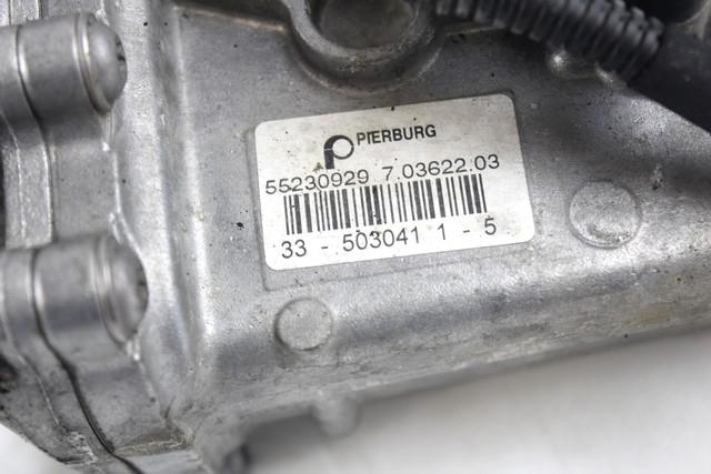 EXHAUST COOLER OEM N. 55230929 SPARE PART USED CAR FIAT PANDA 319 (DAL 2011)  DISPLACEMENT DIESEL 1,3 YEAR OF CONSTRUCTION 2015