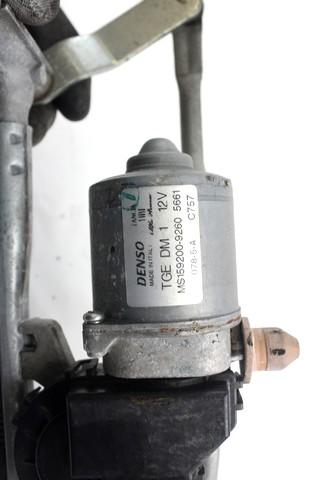 WINDSHIELD WIPER MOTOR OEM N. MS159200-9260 SPARE PART USED CAR FIAT PANDA 319 (DAL 2011)  DISPLACEMENT DIESEL 1,3 YEAR OF CONSTRUCTION 2015