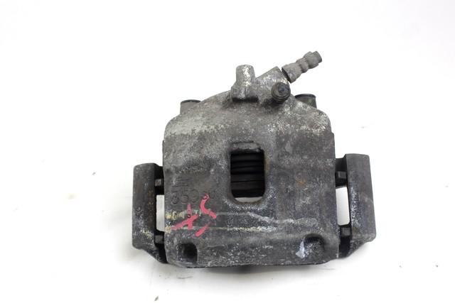 BRAKE CALIPER FRONT RIGHT OEM N. 77365758 SPARE PART USED CAR FIAT PANDA 319 (DAL 2011)  DISPLACEMENT DIESEL 1,3 YEAR OF CONSTRUCTION 2015