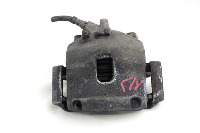 BRAKE CALIPER FRONT LEFT . OEM N. 77365759 SPARE PART USED CAR FIAT PANDA 319 (DAL 2011)  DISPLACEMENT DIESEL 1,3 YEAR OF CONSTRUCTION 2015