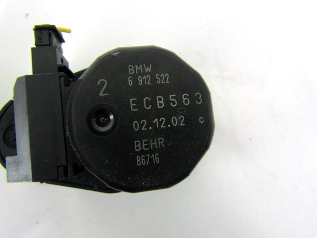 SET SMALL PARTS F AIR COND.ADJUST.LEVER OEM N. 6912522 SPARE PART USED CAR BMW SERIE 3 E46 BER/SW/COUPE/CABRIO LCI R (2002 - 2005)  DISPLACEMENT DIESEL 2 YEAR OF CONSTRUCTION 2002