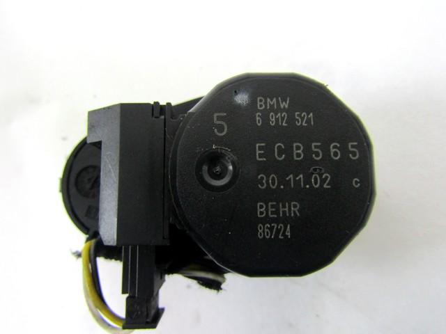 SET SMALL PARTS F AIR COND.ADJUST.LEVER OEM N. 6912521 SPARE PART USED CAR BMW SERIE 3 E46 BER/SW/COUPE/CABRIO LCI R (2002 - 2005)  DISPLACEMENT DIESEL 2 YEAR OF CONSTRUCTION 2002