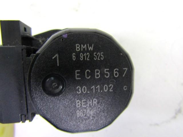 SET SMALL PARTS F AIR COND.ADJUST.LEVER OEM N. 6912525 SPARE PART USED CAR BMW SERIE 3 E46 BER/SW/COUPE/CABRIO LCI R (2002 - 2005)  DISPLACEMENT DIESEL 2 YEAR OF CONSTRUCTION 2002