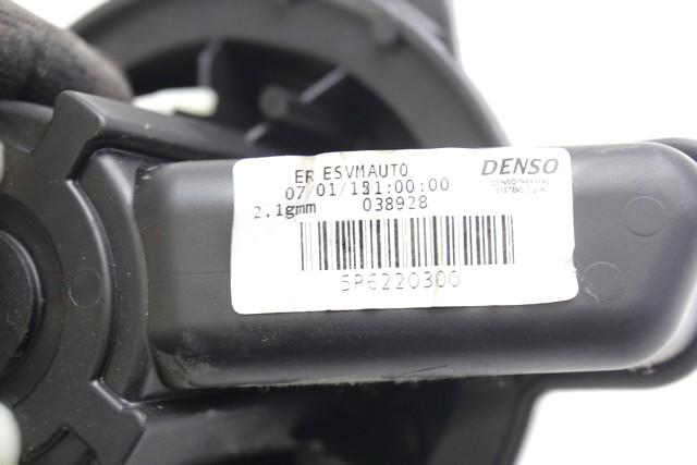 BLOWER UNIT OEM N. 77366917 SPARE PART USED CAR FIAT PANDA 319 (DAL 2011)  DISPLACEMENT DIESEL 1,3 YEAR OF CONSTRUCTION 2015