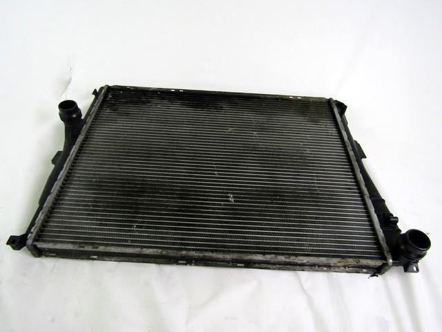RADIATORS . OEM N. 17119071518 SPARE PART USED CAR BMW SERIE 3 E46 BER/SW/COUPE/CABRIO LCI R (2002 - 2005)  DISPLACEMENT DIESEL 2 YEAR OF CONSTRUCTION 2002