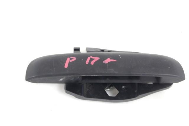 RIGHT REAR DOOR HANDLE OEM N. 735536783 SPARE PART USED CAR FIAT PANDA 319 (DAL 2011)  DISPLACEMENT DIESEL 1,3 YEAR OF CONSTRUCTION 2015