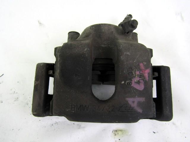 BRAKE CALIPER FRONT LEFT . OEM N. 34116758114 SPARE PART USED CAR BMW SERIE 3 E46 BER/SW/COUPE/CABRIO LCI R (2002 - 2005)  DISPLACEMENT DIESEL 2 YEAR OF CONSTRUCTION 2002