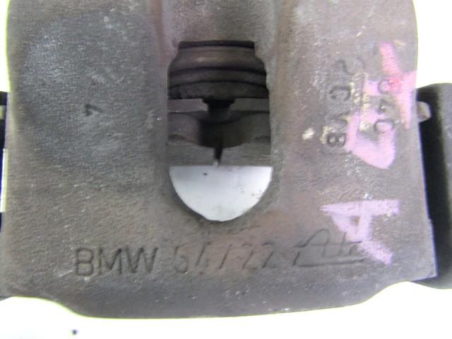 BRAKE CALIPER FRONT LEFT . OEM N. 34116758114 SPARE PART USED CAR BMW SERIE 3 E46 BER/SW/COUPE/CABRIO LCI R (2002 - 2005)  DISPLACEMENT DIESEL 2 YEAR OF CONSTRUCTION 2002