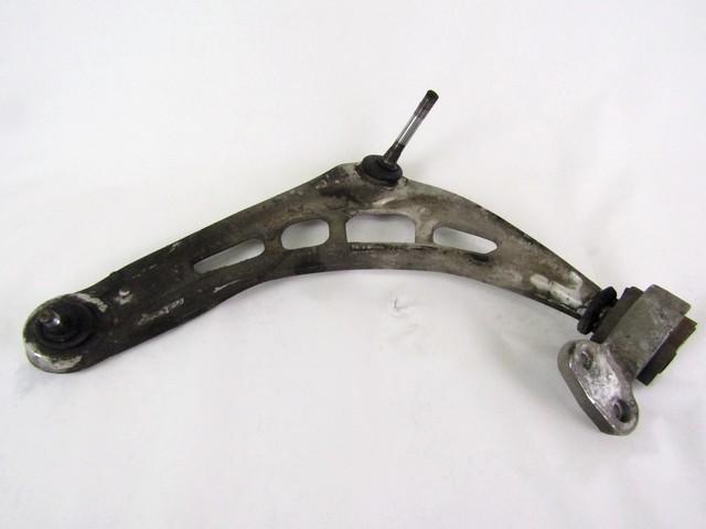 WISHBONE,FRONT LEFT OEM N. 31122341297 SPARE PART USED CAR BMW SERIE 3 E46 BER/SW/COUPE/CABRIO LCI R (2002 - 2005)  DISPLACEMENT DIESEL 2 YEAR OF CONSTRUCTION 2002