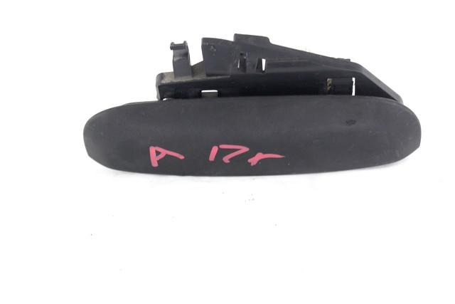 RIGHT REAR DOOR HANDLE OEM N. 735536783 SPARE PART USED CAR FIAT PANDA 319 (DAL 2011)  DISPLACEMENT DIESEL 1,3 YEAR OF CONSTRUCTION 2015