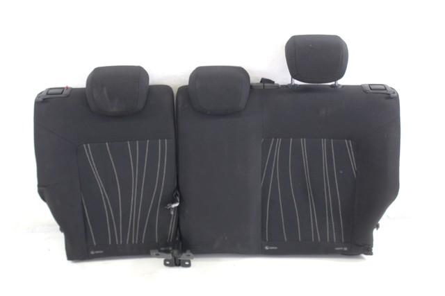 BACKREST BACKS FULL FABRIC OEM N. SCPITOPCORSADS07RBR5P SPARE PART USED CAR OPEL CORSA D S07 (2006 - 2011)  DISPLACEMENT BENZINA 1,2 YEAR OF CONSTRUCTION 2006