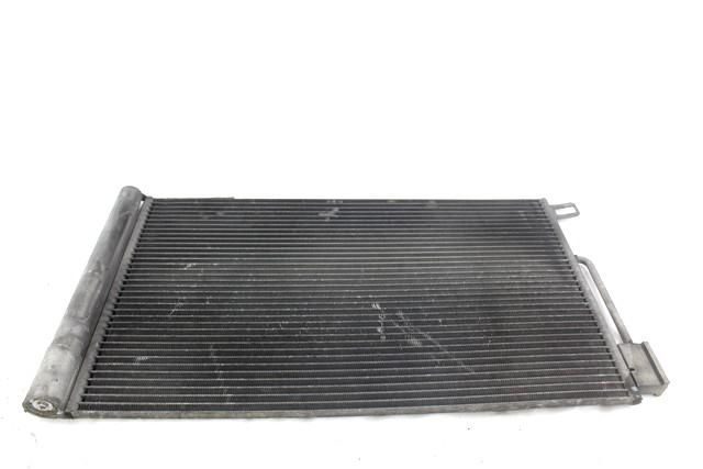 CONDENSER, AIR CONDITIONING OEM N. 55700406 SPARE PART USED CAR OPEL CORSA D S07 (2006 - 2011)  DISPLACEMENT BENZINA 1,2 YEAR OF CONSTRUCTION 2006