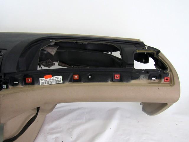 DASHBOARD OEM N. 51457143209 SPARE PART USED CAR BMW SERIE 3 E46 BER/SW/COUPE/CABRIO LCI R (2002 - 2005)  DISPLACEMENT DIESEL 2 YEAR OF CONSTRUCTION 2002