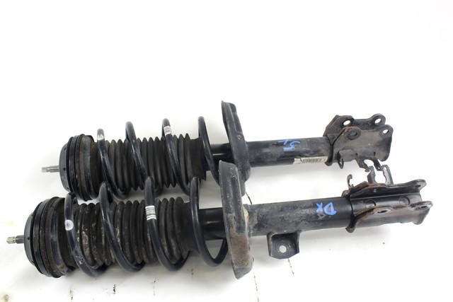 COUPLE FRONT SHOCKS OEM N. 19723 COPPIA AMMORTIZZATORI ANTERIORI SPARE PART USED CAR OPEL CORSA D S07 (2006 - 2011)  DISPLACEMENT BENZINA 1,2 YEAR OF CONSTRUCTION 2006