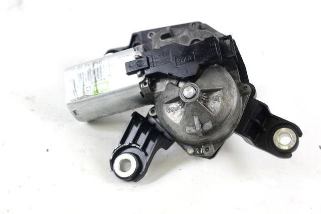 REAR WIPER MOTOR OEM N. 13163029 SPARE PART USED CAR OPEL CORSA D S07 (2006 - 2011)  DISPLACEMENT BENZINA 1,2 YEAR OF CONSTRUCTION 2006