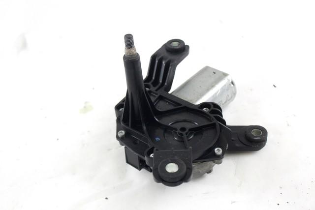 REAR WIPER MOTOR OEM N. 13163029 SPARE PART USED CAR OPEL CORSA D S07 (2006 - 2011)  DISPLACEMENT BENZINA 1,2 YEAR OF CONSTRUCTION 2006