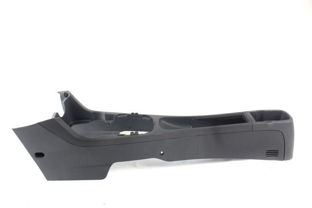 TUNNEL OBJECT HOLDER WITHOUT ARMREST OEM N. 13184076 SPARE PART USED CAR OPEL CORSA D S07 (2006 - 2011)  DISPLACEMENT BENZINA 1,2 YEAR OF CONSTRUCTION 2006