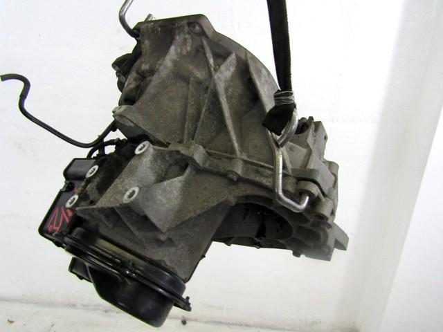 MANUAL TRANSMISSION OEM N. 8A6R-7002-JA CAMBIO MECCANICO SPARE PART USED CAR FORD FIESTA CB1 CNN MK6 (09/2008 - 11/2012)  DISPLACEMENT BENZINA/GPL 1,4 YEAR OF CONSTRUCTION 2009