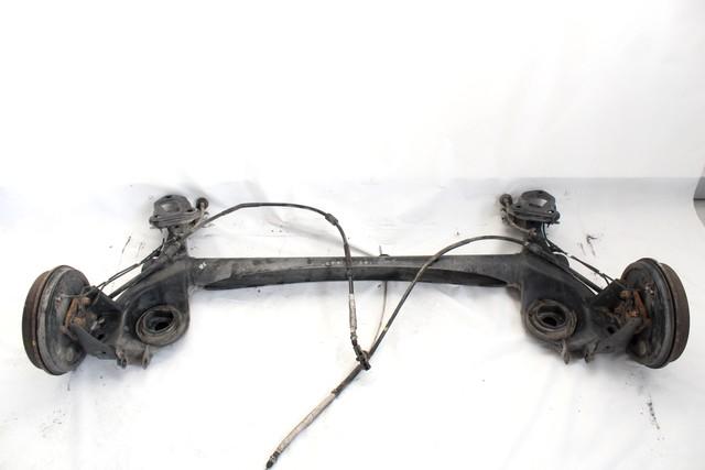 REAR AXLE CARRIER OEM N. 13342367 SPARE PART USED CAR OPEL CORSA D S07 (2006 - 2011)  DISPLACEMENT BENZINA 1,2 YEAR OF CONSTRUCTION 2006