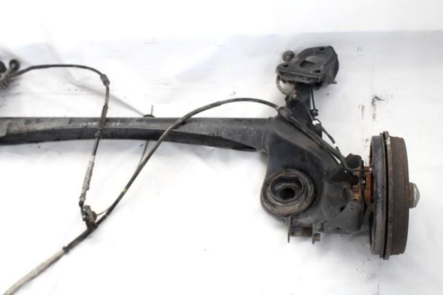 REAR AXLE CARRIER OEM N. 13342367 SPARE PART USED CAR OPEL CORSA D S07 (2006 - 2011)  DISPLACEMENT BENZINA 1,2 YEAR OF CONSTRUCTION 2006