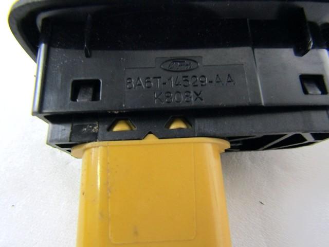 REAR PANEL OEM N. 8A6T-14A529-AA SPARE PART USED CAR FORD FIESTA CB1 CNN MK6 (09/2008 - 11/2012)  DISPLACEMENT BENZINA/GPL 1,4 YEAR OF CONSTRUCTION 2009