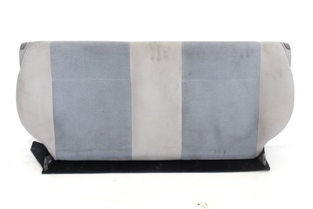 BACKREST BACKS FULL FABRIC OEM N. SCPITFT600187MK2BR3P SPARE PART USED CAR FIAT SEICENTO 600 187 MK2 (1998 - 04/2005) DISPLACEMENT BENZINA 1,1 YEAR OF CONSTRUCTION 2005