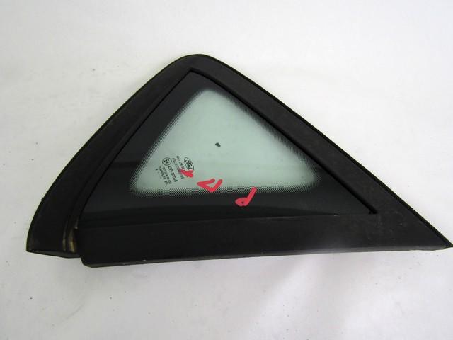 FIXED DOOR WINDOW, RIGHT OEM N. 8A61-A29750-A SPARE PART USED CAR FORD FIESTA CB1 CNN MK6 (09/2008 - 11/2012)  DISPLACEMENT BENZINA/GPL 1,4 YEAR OF CONSTRUCTION 2009