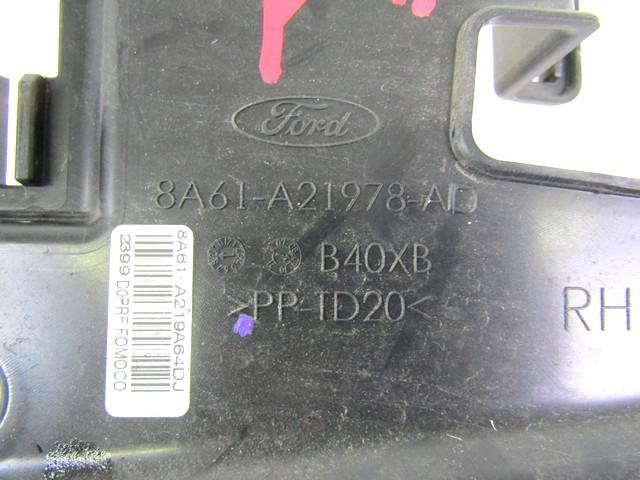 CENTRAL LOCKING OF THE RIGHT FRONT DOOR OEM N. 8A6A-A21812-BE SPARE PART USED CAR FORD FIESTA CB1 CNN MK6 (09/2008 - 11/2012)  DISPLACEMENT BENZINA/GPL 1,4 YEAR OF CONSTRUCTION 2009
