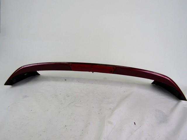 REAR SPOILER OEM N. 8A61-A44210-B SPARE PART USED CAR FORD FIESTA CB1 CNN MK6 (09/2008 - 11/2012)  DISPLACEMENT BENZINA/GPL 1,4 YEAR OF CONSTRUCTION 2009