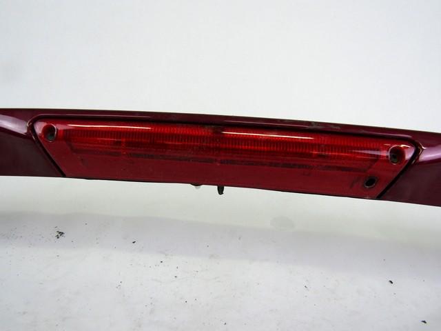 REAR SPOILER OEM N. 8A61-A44210-B SPARE PART USED CAR FORD FIESTA CB1 CNN MK6 (09/2008 - 11/2012)  DISPLACEMENT BENZINA/GPL 1,4 YEAR OF CONSTRUCTION 2009