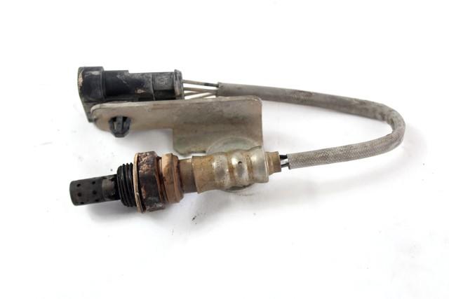 OXYGEN SENSOR . OEM N. 0ZA532-A3 SPARE PART USED CAR FIAT SEICENTO 600 187 MK2 (1998 - 04/2005) DISPLACEMENT BENZINA 1,1 YEAR OF CONSTRUCTION 2005