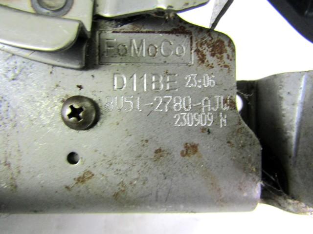 PARKING BRAKE / CONTROL OEM N. 8V51-2780-AJW SPARE PART USED CAR FORD FIESTA CB1 CNN MK6 (09/2008 - 11/2012)  DISPLACEMENT BENZINA/GPL 1,4 YEAR OF CONSTRUCTION 2009
