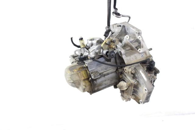 MANUAL TRANSMISSION OEM N. 55181588 CAMBIO MECCANICO SPARE PART USED CAR FIAT SEICENTO 600 187 MK2 (1998 - 04/2005) DISPLACEMENT BENZINA 1,1 YEAR OF CONSTRUCTION 2005