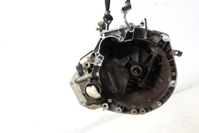 MANUAL TRANSMISSION OEM N. 55181588 CAMBIO MECCANICO SPARE PART USED CAR FIAT SEICENTO 600 187 MK2 (1998 - 04/2005) DISPLACEMENT BENZINA 1,1 YEAR OF CONSTRUCTION 2005