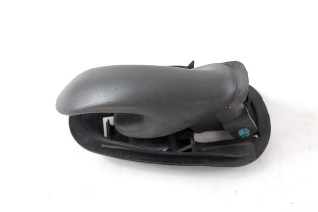DOOR HANDLE INSIDE OEM N. 735245377 SPARE PART USED CAR FIAT SEICENTO 600 187 MK2 (1998 - 04/2005) DISPLACEMENT BENZINA 1,1 YEAR OF CONSTRUCTION 2005