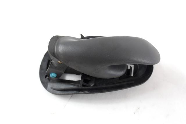 DOOR HANDLE INSIDE OEM N. 735245379 SPARE PART USED CAR FIAT SEICENTO 600 187 MK2 (1998 - 04/2005) DISPLACEMENT BENZINA 1,1 YEAR OF CONSTRUCTION 2005