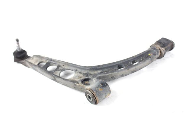 WISHBONE, FRONT RIGHT OEM N. 7636998 SPARE PART USED CAR FIAT SEICENTO 600 187 MK2 (1998 - 04/2005) DISPLACEMENT BENZINA 1,1 YEAR OF CONSTRUCTION 2005