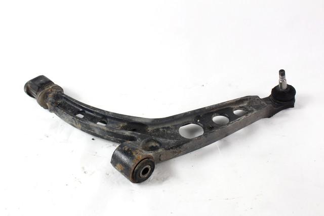 WISHBONE,FRONT LEFT OEM N. 7636997 SPARE PART USED CAR FIAT SEICENTO 600 187 MK2 (1998 - 04/2005) DISPLACEMENT BENZINA 1,1 YEAR OF CONSTRUCTION 2005