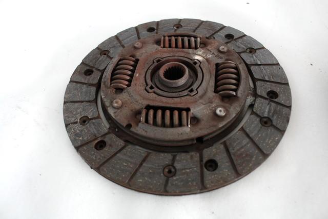 CLUTCH OEM N. 71752449 SPARE PART USED CAR FIAT SEICENTO 600 187 MK2 (1998 - 04/2005) DISPLACEMENT BENZINA 1,1 YEAR OF CONSTRUCTION 2005