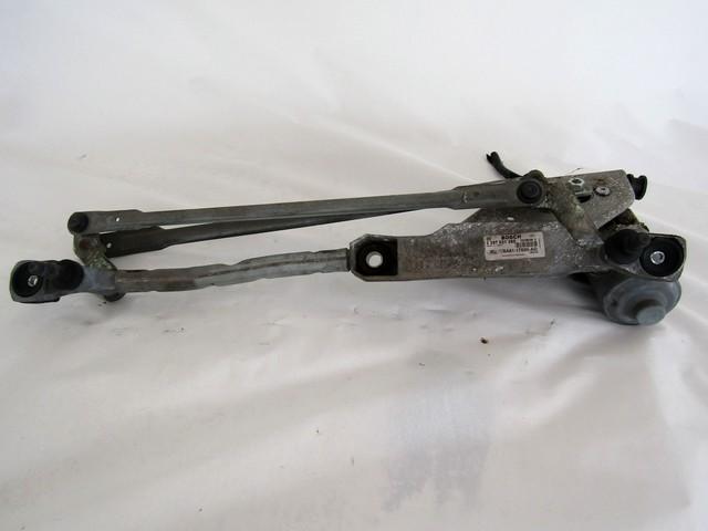 WINDSHIELD WIPER MOTOR OEM N. 8A61-17500-AD SPARE PART USED CAR FORD FIESTA CB1 CNN MK6 (09/2008 - 11/2012)  DISPLACEMENT BENZINA/GPL 1,4 YEAR OF CONSTRUCTION 2009