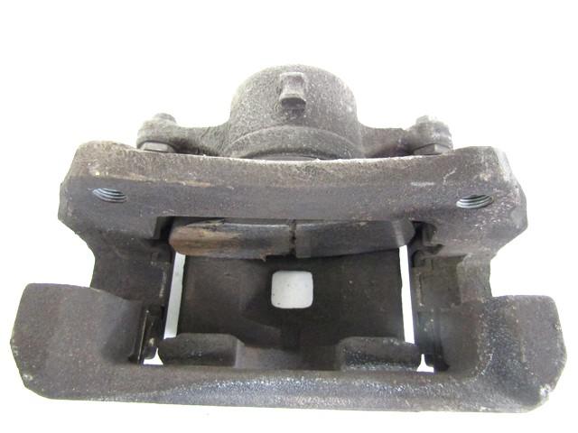BRAKE CALIPER FRONT LEFT . OEM N. 1766808 SPARE PART USED CAR FORD FIESTA CB1 CNN MK6 (09/2008 - 11/2012)  DISPLACEMENT BENZINA/GPL 1,4 YEAR OF CONSTRUCTION 2009