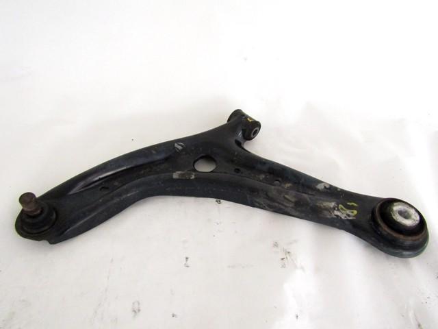 WISHBONE,FRONT LEFT OEM N. 1737305 SPARE PART USED CAR FORD FIESTA CB1 CNN MK6 (09/2008 - 11/2012)  DISPLACEMENT BENZINA/GPL 1,4 YEAR OF CONSTRUCTION 2009