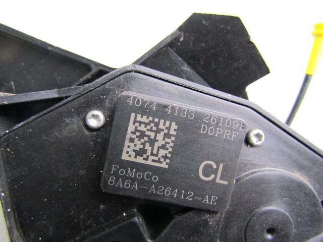 CENTRAL REAR RIGHT DOOR LOCKING OEM N. 8A6A-A26412-AE SPARE PART USED CAR FORD FIESTA CB1 CNN MK6 (09/2008 - 11/2012)  DISPLACEMENT BENZINA/GPL 1,4 YEAR OF CONSTRUCTION 2009