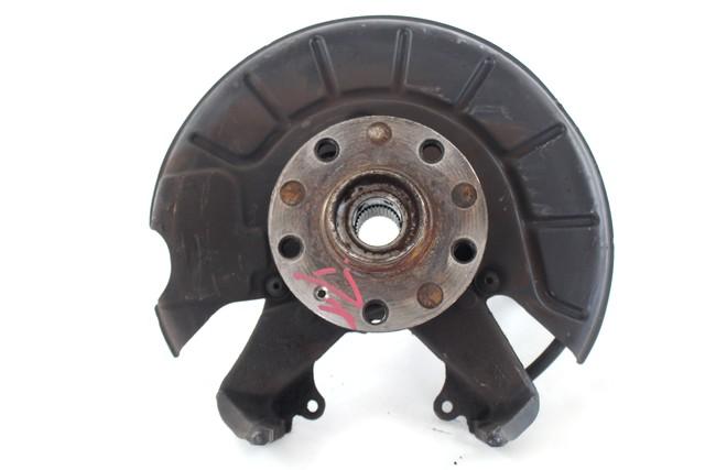 CARRIER, RIGHT FRONT / WHEEL HUB WITH BEARING, FRONT OEM N. 1K0407256T SPARE PART USED CAR VOLKSWAGEN GOLF V 1K1 1K5 MK5 BER/SW (02/2004-11/2008)  DISPLACEMENT BENZINA 1,6 YEAR OF CONSTRUCTION 2005