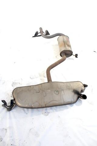 EXHAUST & MUFFLER / EXHAUST SYSTEM, REAR OEM N. 17645 SCARICO COMPLETO - MARMITTA - SILENZIATORE SPARE PART USED CAR VOLKSWAGEN GOLF V 1K1 1K5 MK5 BER/SW (02/2004-11/2008)  DISPLACEMENT BENZINA 1,6 YEAR OF CONSTRUCTION 2005