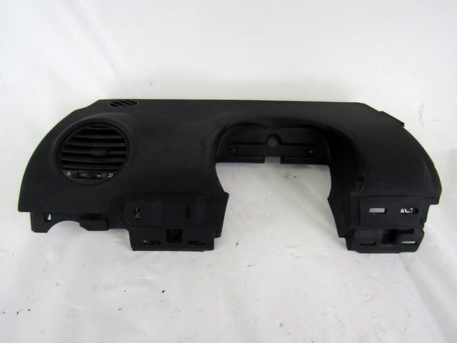 MOUNTING PARTS, INSTRUMENT PANEL, BOTTOM OEM N.  SPARE PART USED CAR VOLKSWAGEN NEW BEETLE 9C1 1C1 1Y7 (1999 - 2006)  DISPLACEMENT DIESEL 1,9 YEAR OF CONSTRUCTION 2004