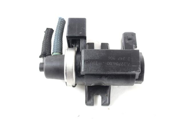 PRESSURE CONVERTER OEM N. 2247906 SPARE PART USED CAR BMW SERIE 3 E46 BER/SW/COUPE/CABRIO LCI R (2002 - 2005)  DISPLACEMENT DIESEL 2 YEAR OF CONSTRUCTION 2005