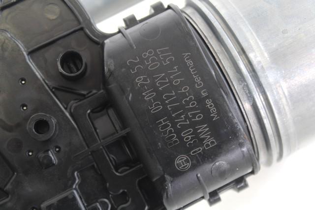 WINDSHIELD WIPER MOTOR OEM N. 67636914577 SPARE PART USED CAR BMW SERIE 3 E46 BER/SW/COUPE/CABRIO LCI R (2002 - 2005)  DISPLACEMENT DIESEL 2 YEAR OF CONSTRUCTION 2005