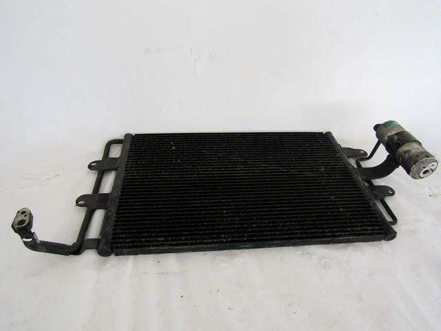 CONDENSER, AIR CONDITIONING OEM N. 1C0820411D SPARE PART USED CAR VOLKSWAGEN NEW BEETLE 9C1 1C1 1Y7 (1999 - 2006)  DISPLACEMENT DIESEL 1,9 YEAR OF CONSTRUCTION 2004